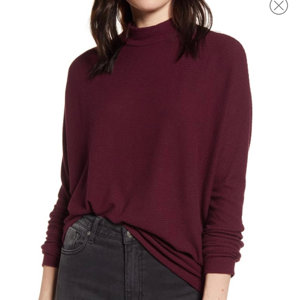 BP Drapey Dolman Sleeve Sweater